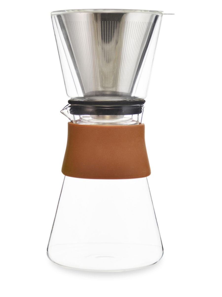 Amsterdam Pour Over Coffee Maker and Stainless Steel Filter | Saks Fifth Avenue