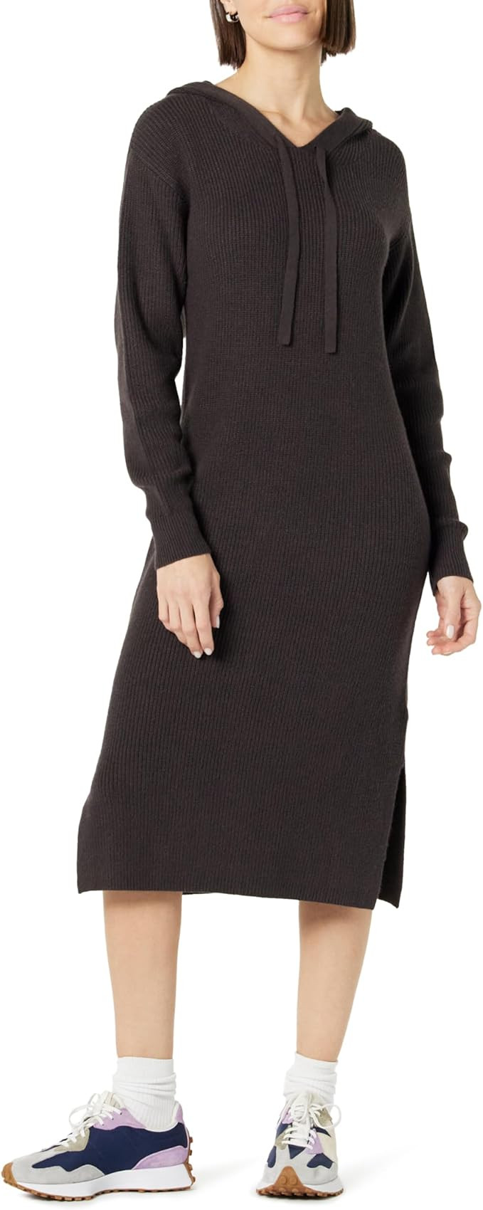 The Drop Women's Claudia Cuddle Hoodie Midi Dress | Amazon (US)