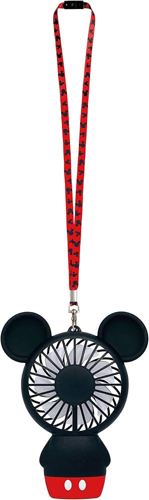 Mickey Lanyard with Rechargable Fan Buddy | Amazon (US)