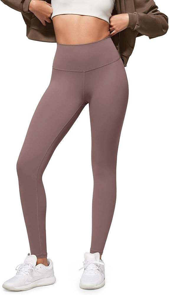 ODODOS Buttery Soft Lounge Yoga Leggings for Women 23" / 25" /28" High Waist Yoga Pants | Amazon (US)