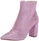 Betsey Johnson womens Sb-cady Fashion Boot, Pink, 6 US | Amazon (US)