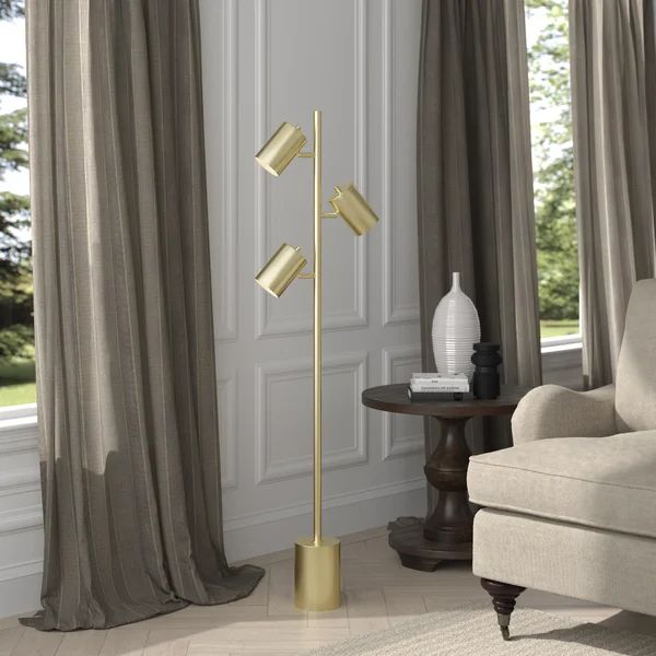 Aanya 63" Tree Floor Lamp | Wayfair Professional