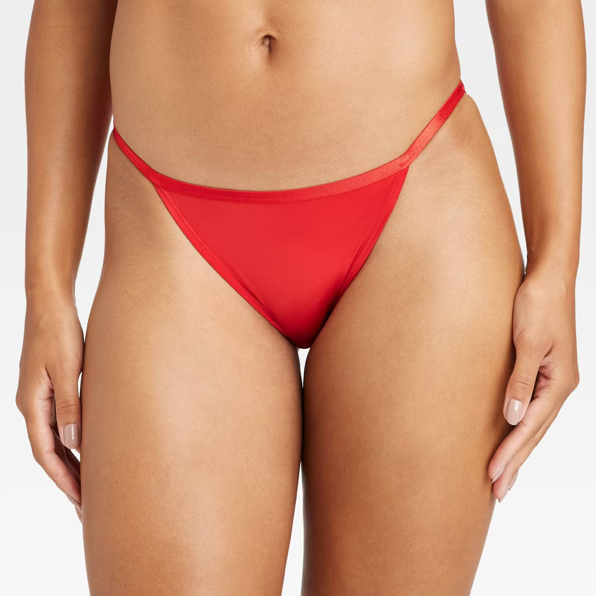 Women's Satin Cheeky Underwear - Auden™ | Target