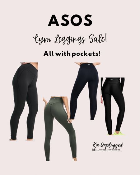 Convenient gym leggings with pockets. Sale on now!

#LTKfitness