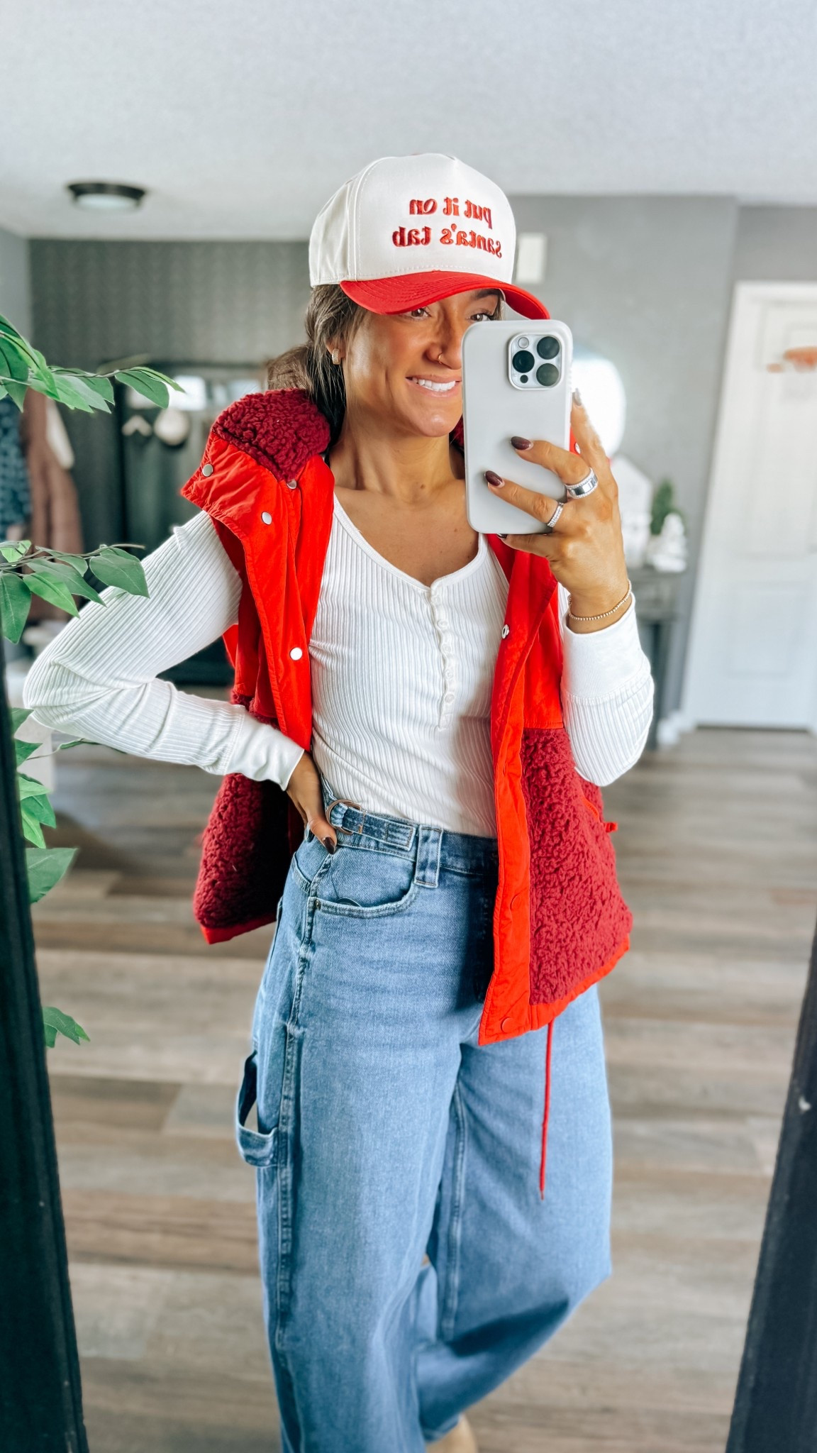 Love these new barrel carpenter jeans from Walmart with the cinch side!! So much more affordable than the Levi’s option! They run big! Size down 1-2!

#LTKPetite #LTKFindsUnder50 #LTKootd