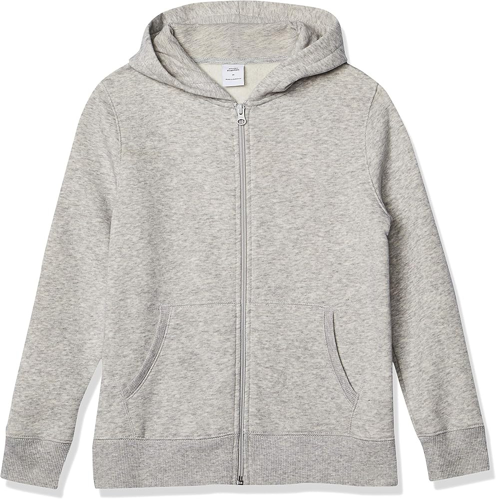 Boys and Toddlers' Fleece Zip-up Hoodie Sweatshirt | Amazon (US)