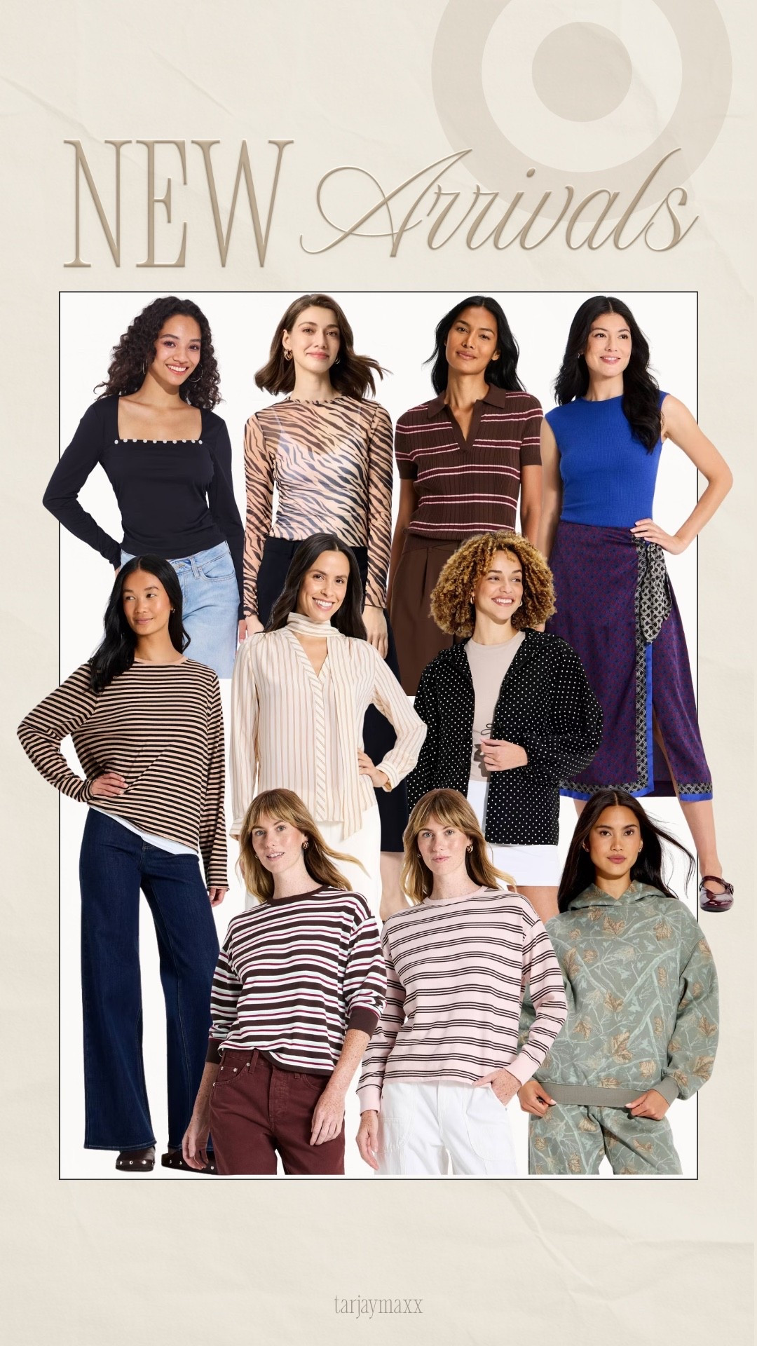 Target new arrivals are looking GOOD right now. So many easy transitional pieces for late summer into fall, from stripes and soft knits to printed sets and everyday layers. These are the pieces I’d add to cart now and wear on repeat as the weather starts to change.

#LTKgrwm #LTKootd