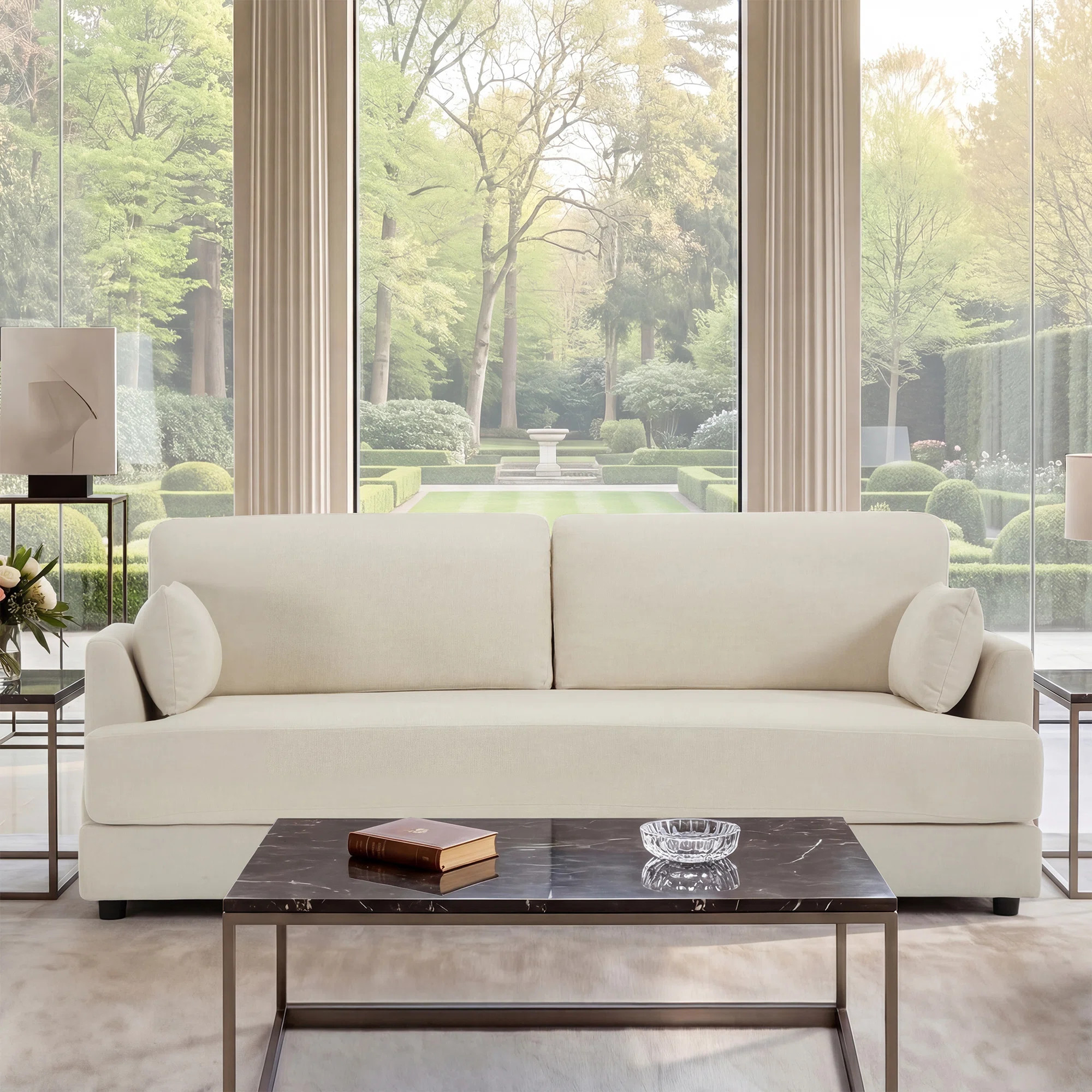 84'' W Modern Upholstered Cloud Sofa | Wayfair North America