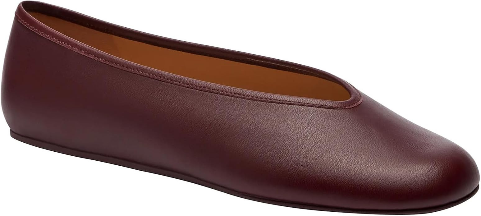 Mesh Ballet Flats for Women Round Toe Slip On Ballerina Mary Jane Shoes Tulle Comfortable Casual ... | Amazon (US)