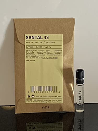 Le Labo Santal 33 Eau de Parfum Dabber Sample - .025 oz. | Amazon (US)