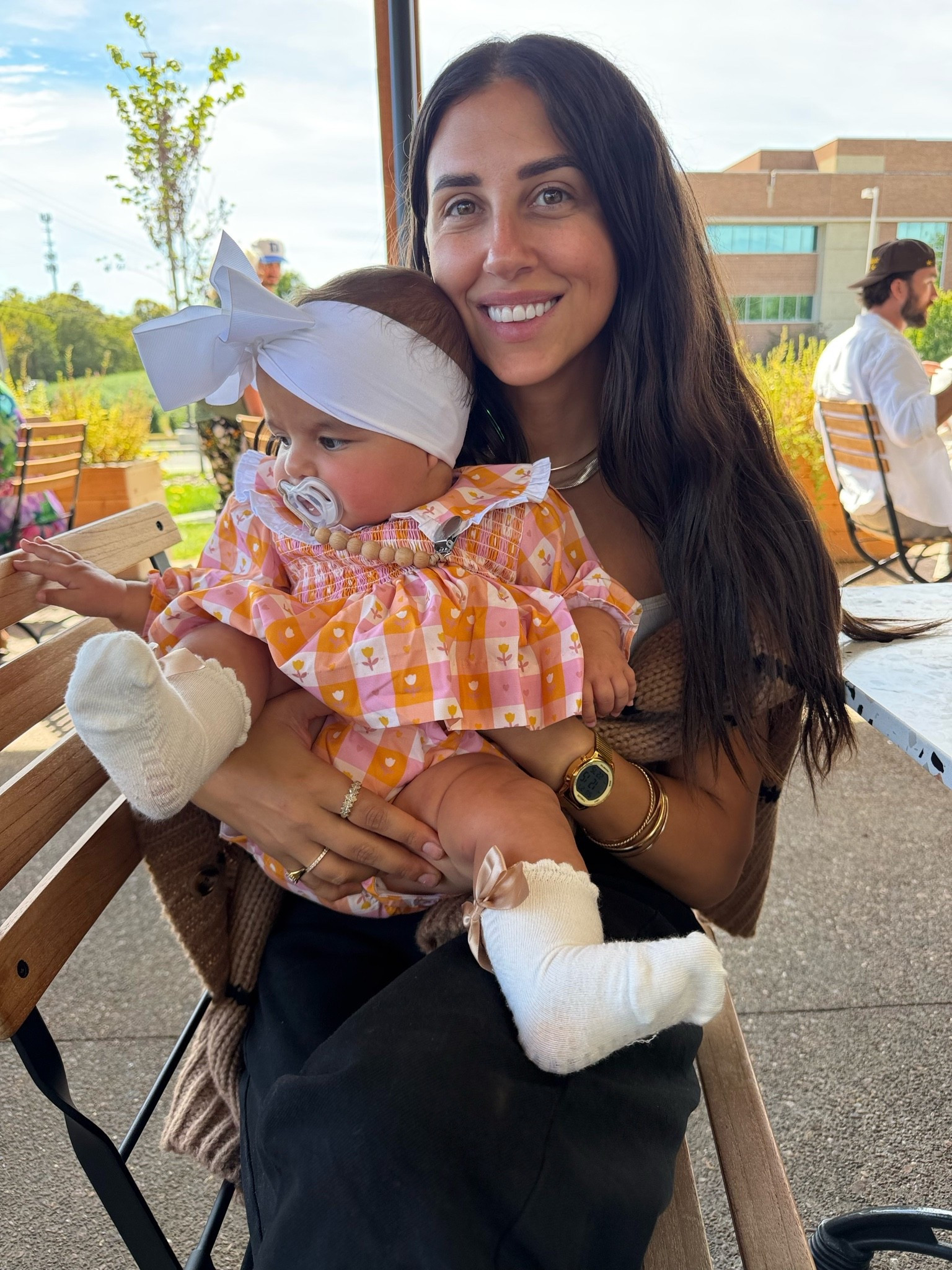 Sunday with my birdie girl 🤍

Target jeans: 6 
Tank: medium 
Cardigan: medium

#LTKootd #LTKmomlife #LTKSeasonal