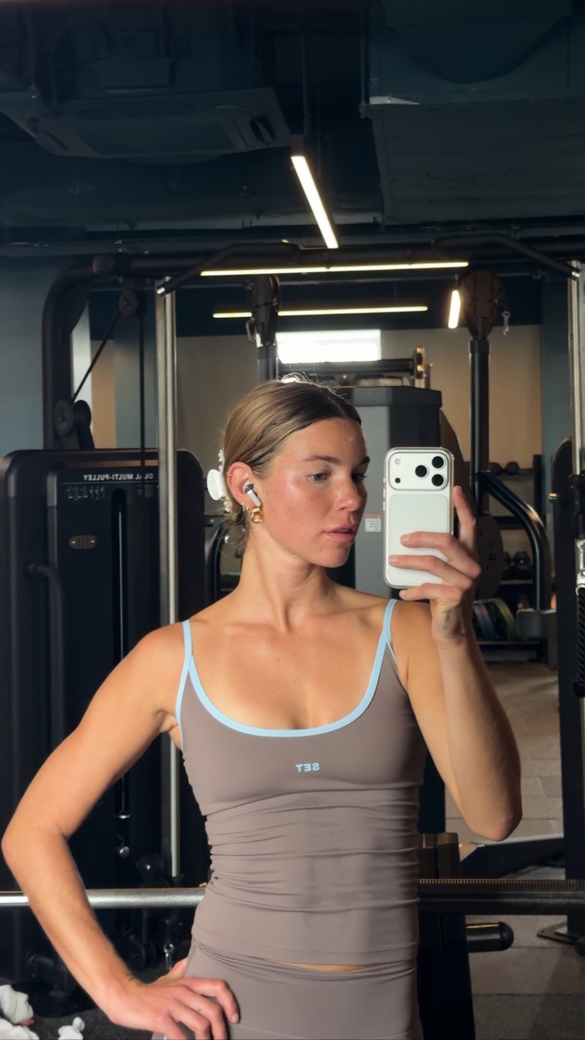 My go to earphone for my workouts & daily life!! @samsungus #samsungpartner #ad