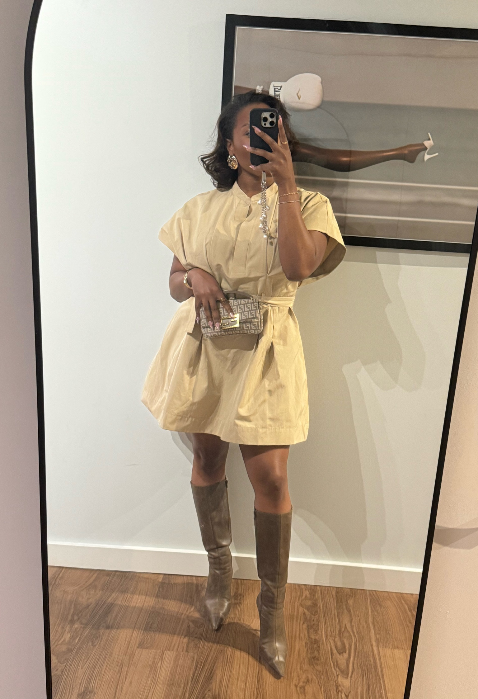 Loved this outfit!! The dress is Zara and of course it’s sold out but the other goodies are tagged!

#LTKU #LTKStyleTip #LTKWatchNow