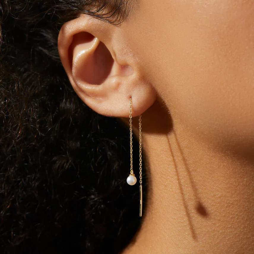 Threader Earrings | Ana Luisa