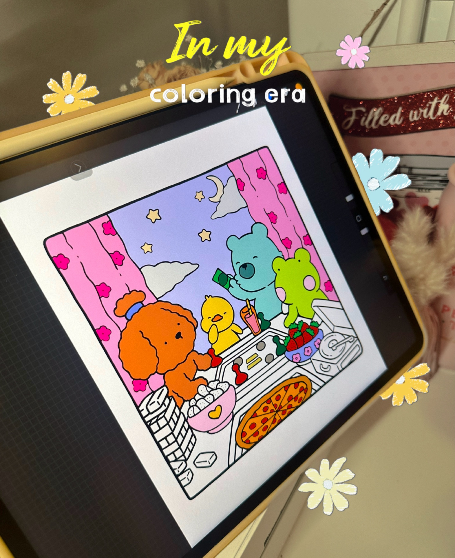 Time to decompress & relax doing coloring therapy 💕

#LTKFindsUnder50 #LTKFamily #LTKBacktoSchool