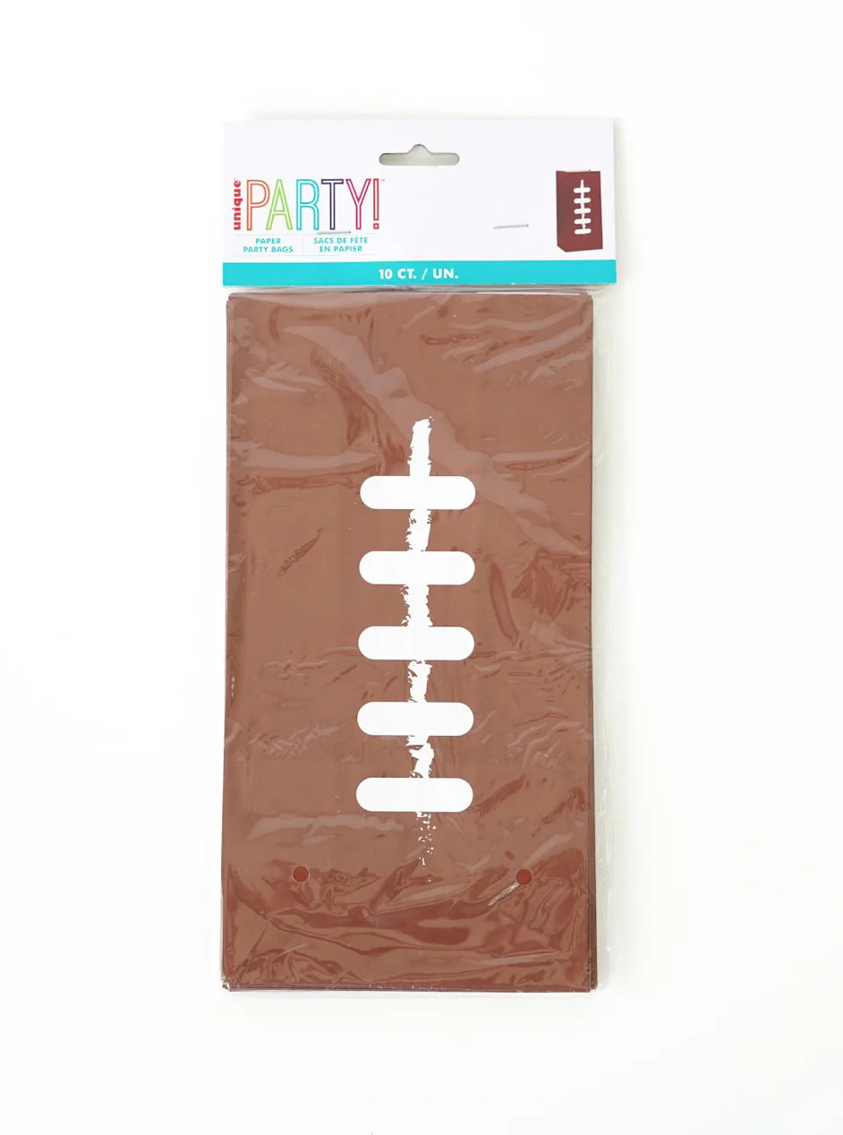 Kickoff Football Paper Party Bags | Get Gatherings