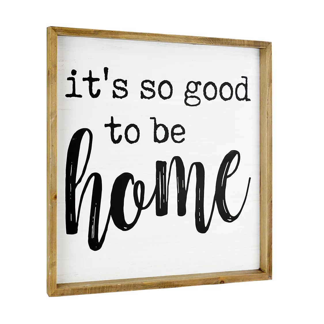 The Gallery Collection "Home" Wall Decor | Kohl's