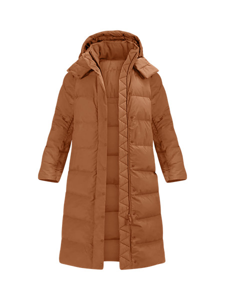 Wunder Puff Long Jacket | lululemon (CA)