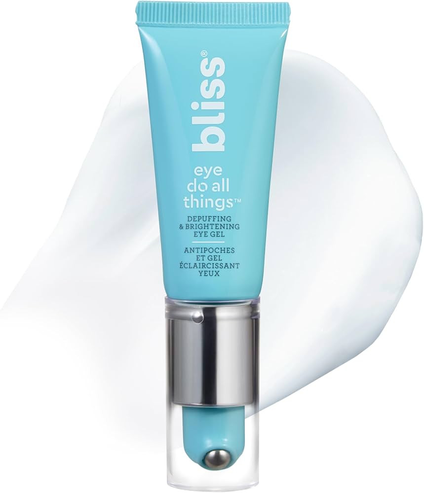 bliss Eye Do All Things Hydrating Eye Gel Depuff & Brighten Straight-from-the-Spa Paraben Free, C... | Amazon (US)