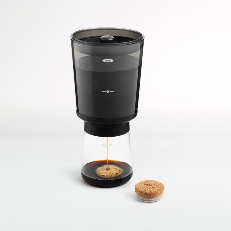 OXO Compact Cold Brew Coffee Maker + Reviews | Crate and Barrel | Crate & Barrel