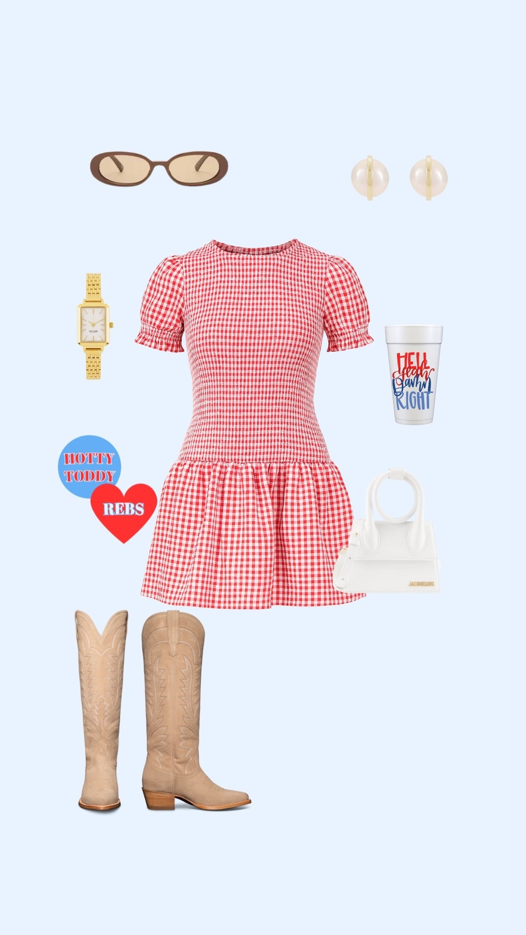 Ole miss college football gameday outfit inspo ❣️❣️

#LTKStyleTip #LTKParties #LTKSeasonal