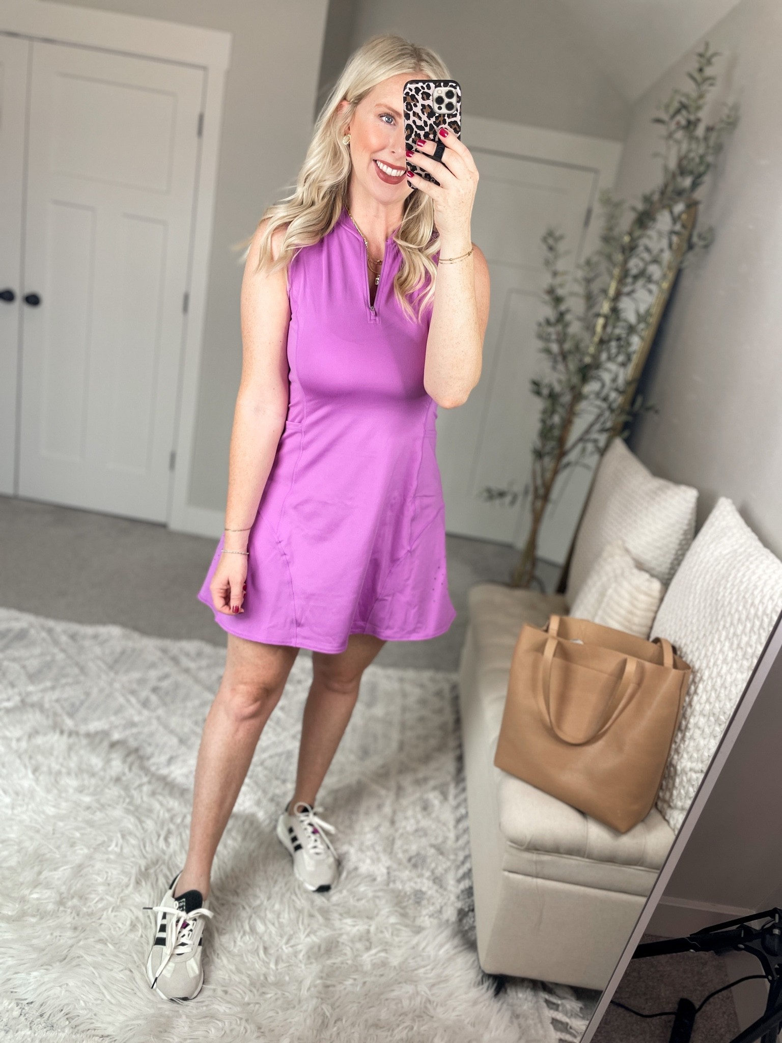Nsale try on 
Zella performance dress- medium 

#LTKsalealert #LTKunder50 #LTKxNSale