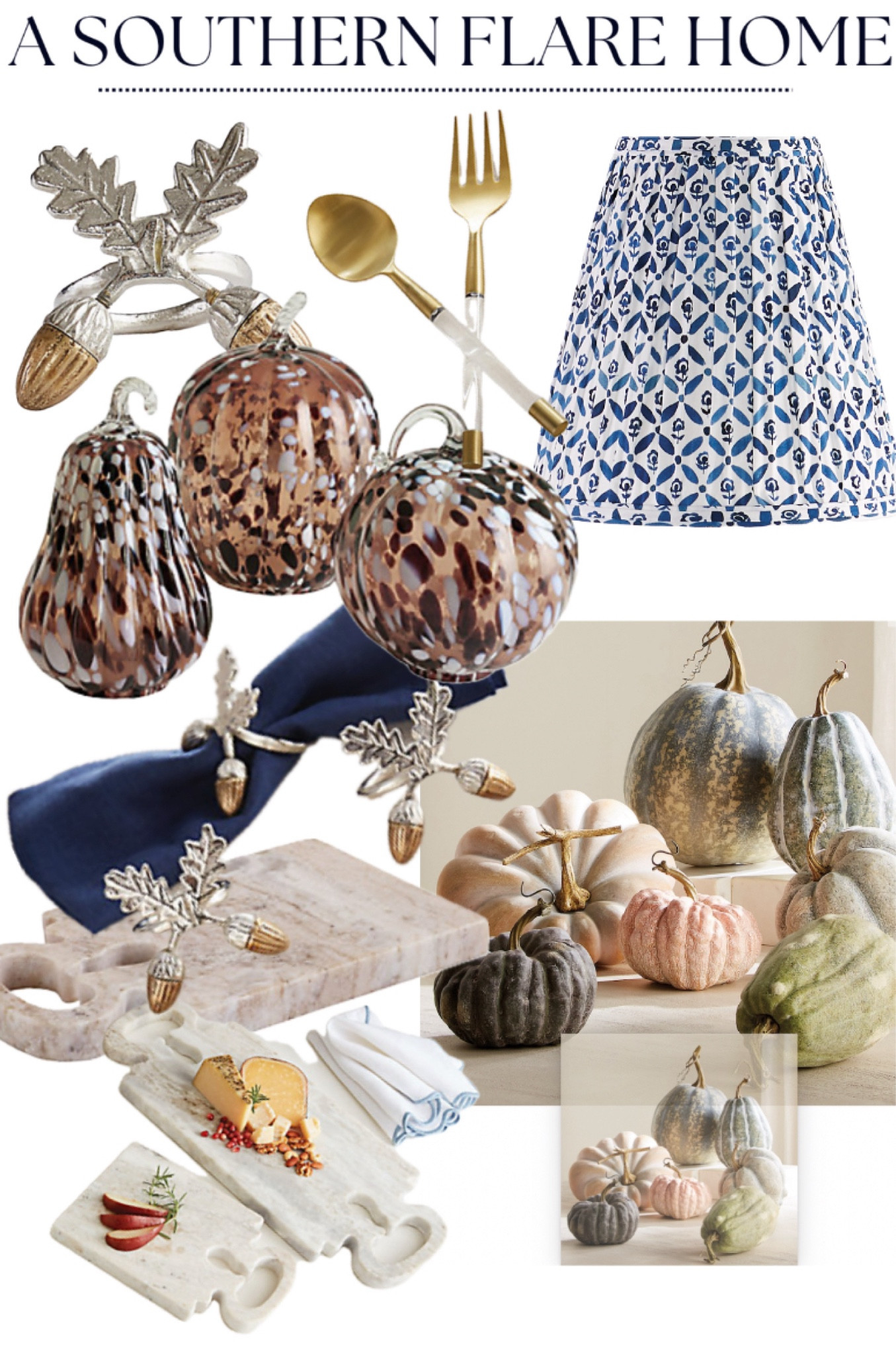 Fall Decor, stylish table, Fall Decor,decorations, thanksgiving, holiday, marble boards, pumpkins,, actin napkins rings, serving set, LTKHome, Ballard Desy

#LTKHome #LTKSeasonal #LTKOver40