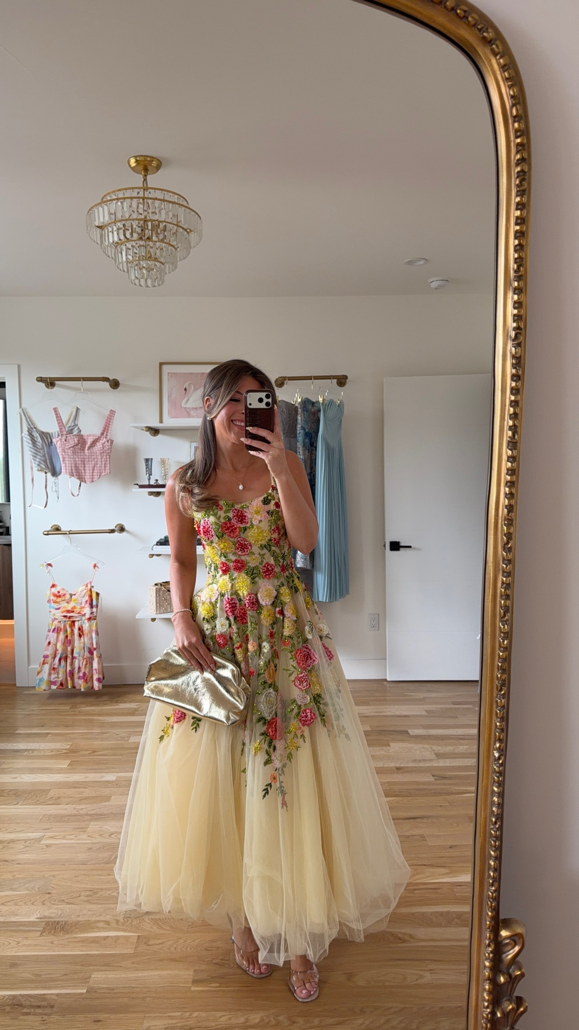 Yellow tulle Mac Duggar gown wedding guest and formal event dresses

I did my normall size 2 but i wish i could size down 

Vici:emerson30
Divi: emerson15

Wedding guest
Black tie
Formal event
Sequin dress
Floral dress
Off the shoulder
One shoulder
Special occasion
Fall party

#LTKootd #LTKWedding #LTKSeasonal