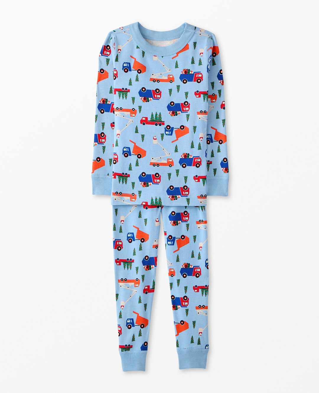 Kids Holiday Long John Pajama Set | Hanna Andersson