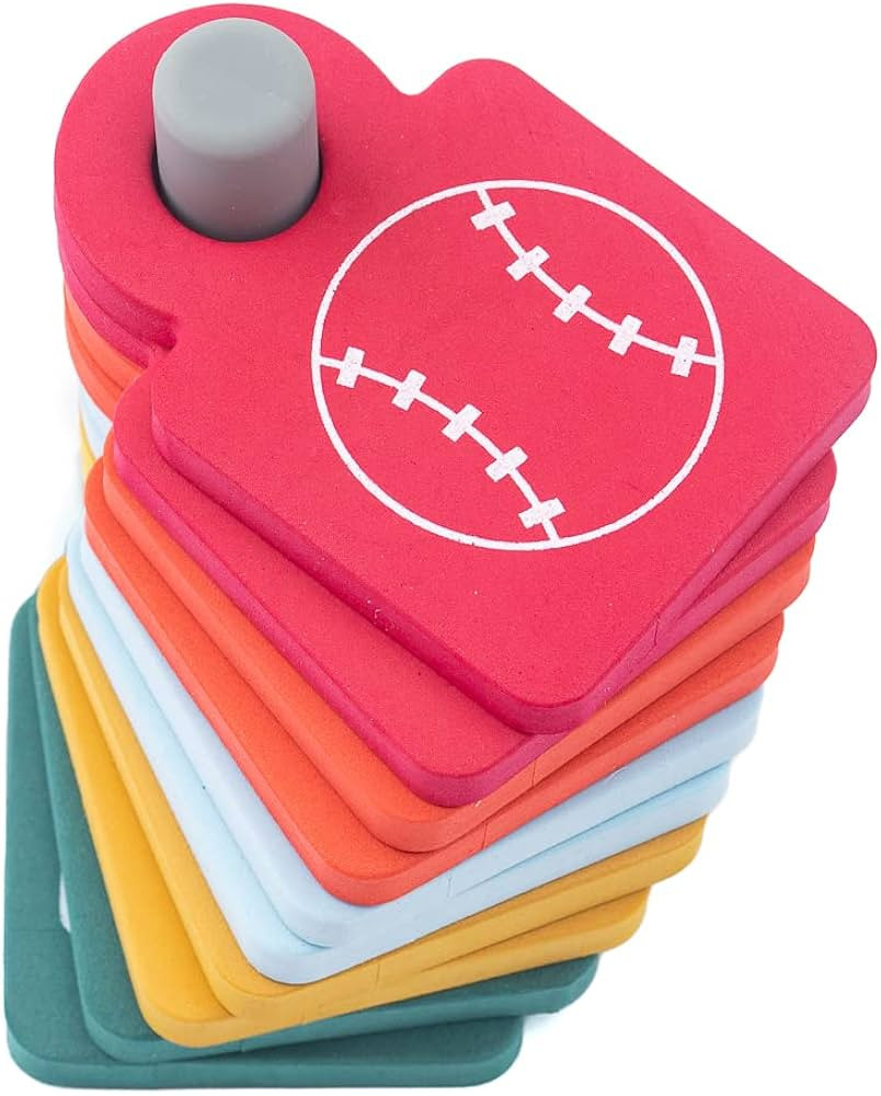 Bella Tunno Tub Hub – 10-Piece Non-Toxic Soft Foam Baby Bath Toys and Silicone Suction Storage ... | Amazon (US)