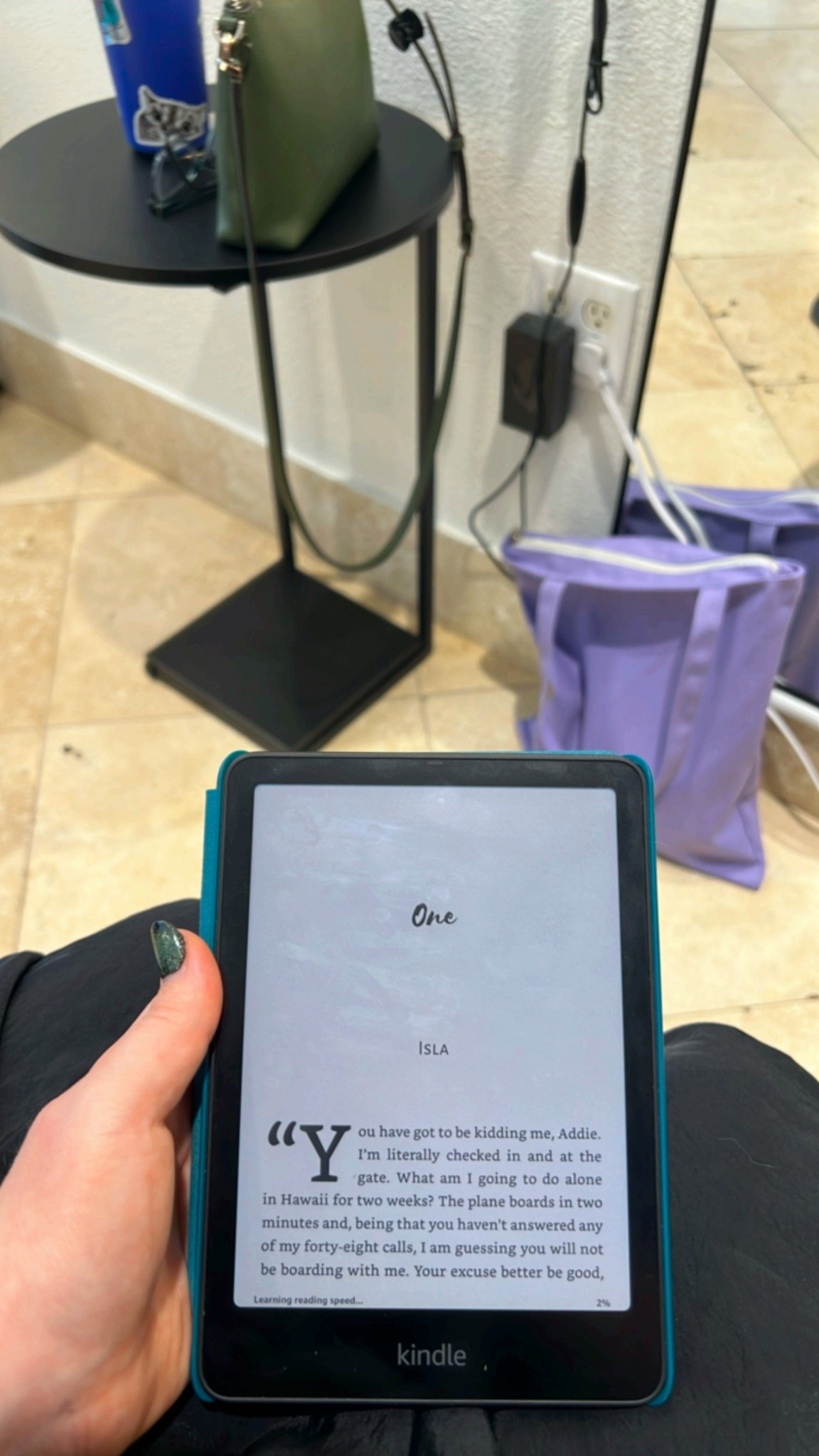Love my Kindle Colorsoft! It’s so handy for hair appointments. 

#LTKSummerEdit #LTKActive #LTKTravel