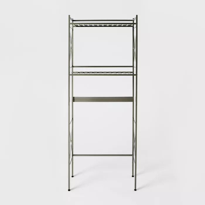 Square Tube Over the Toilet Etagere - Threshold™ | Target