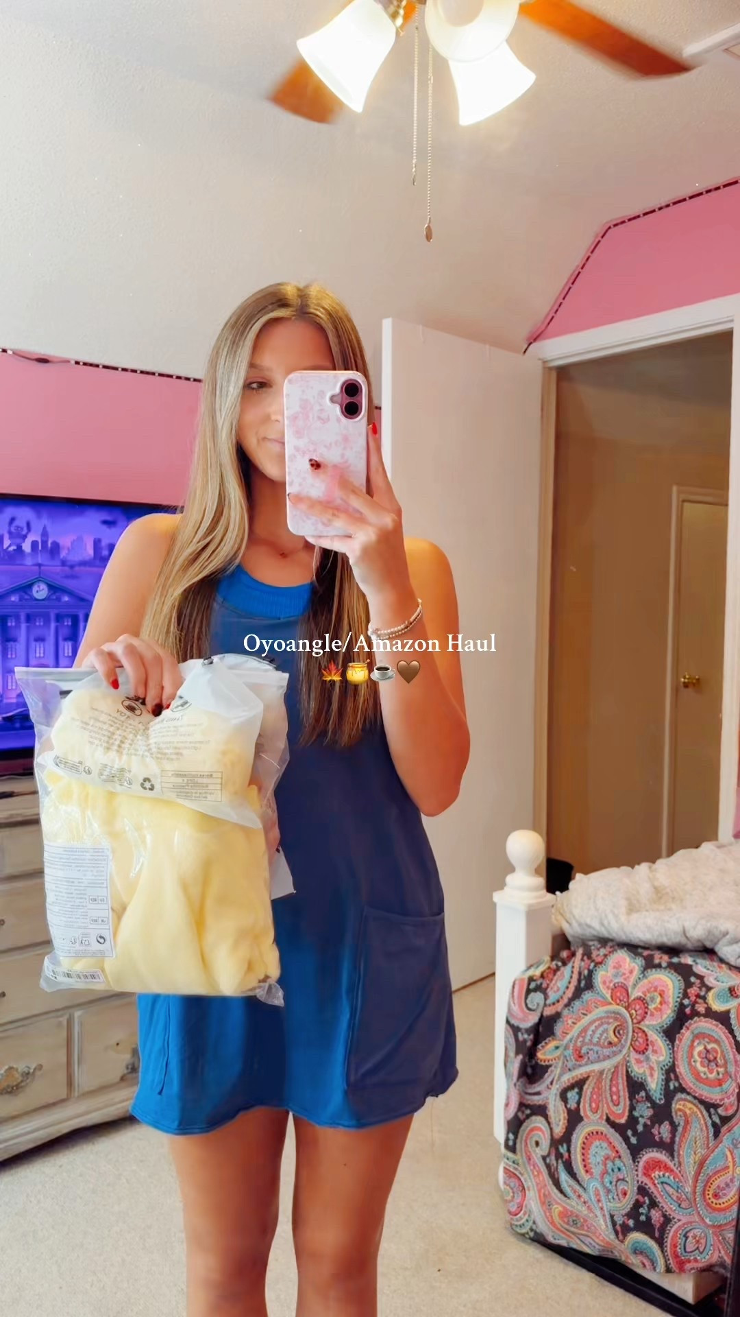 Amazon Haul!! This shop on Amazon has some of the cutest fall clothing! 🩵🩵

#LTKStyleTip #LTKSeasonal #LTKU