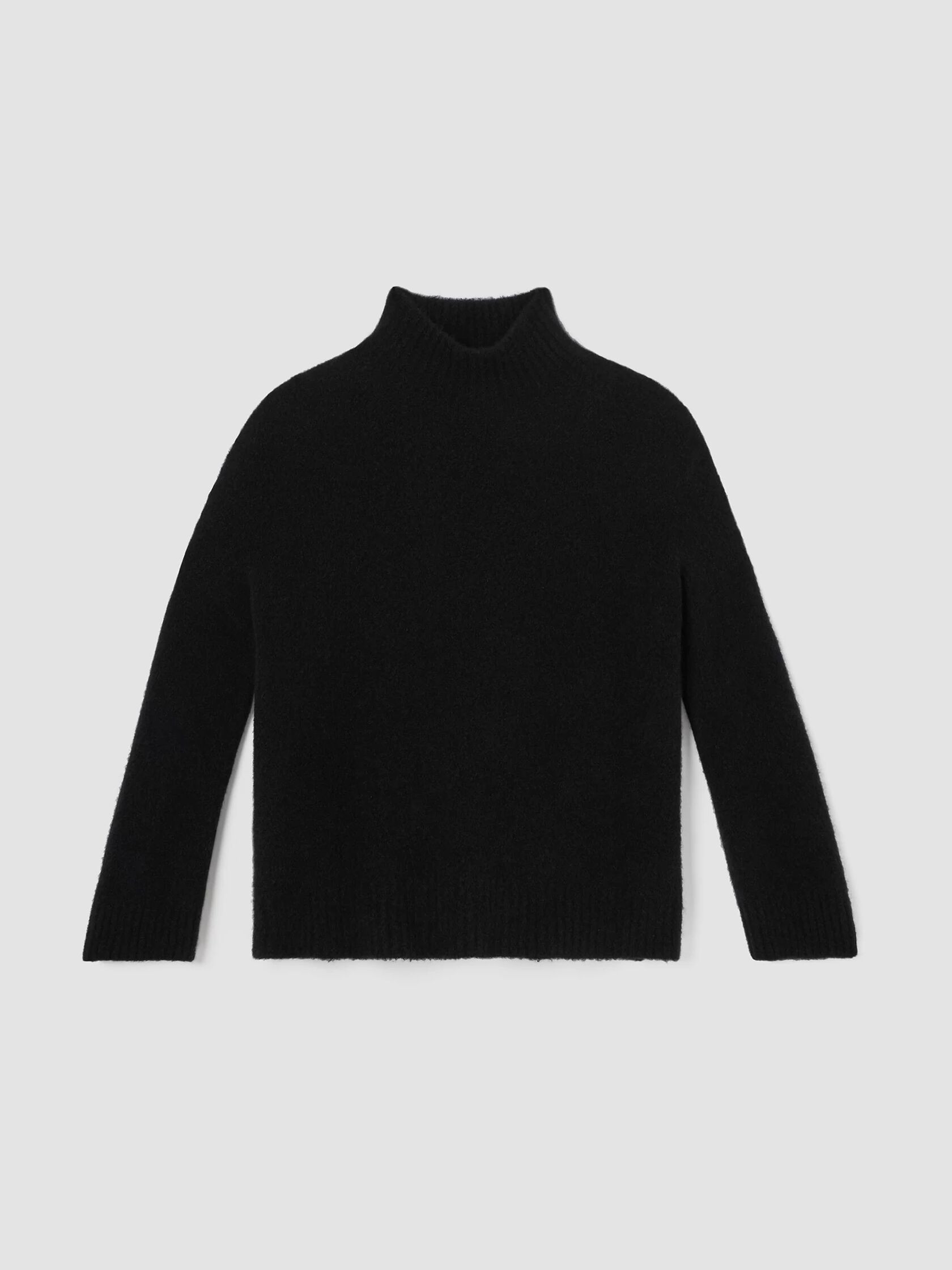 Cashmere Silk Bliss Turtleneck Box-Top | Eileen Fisher