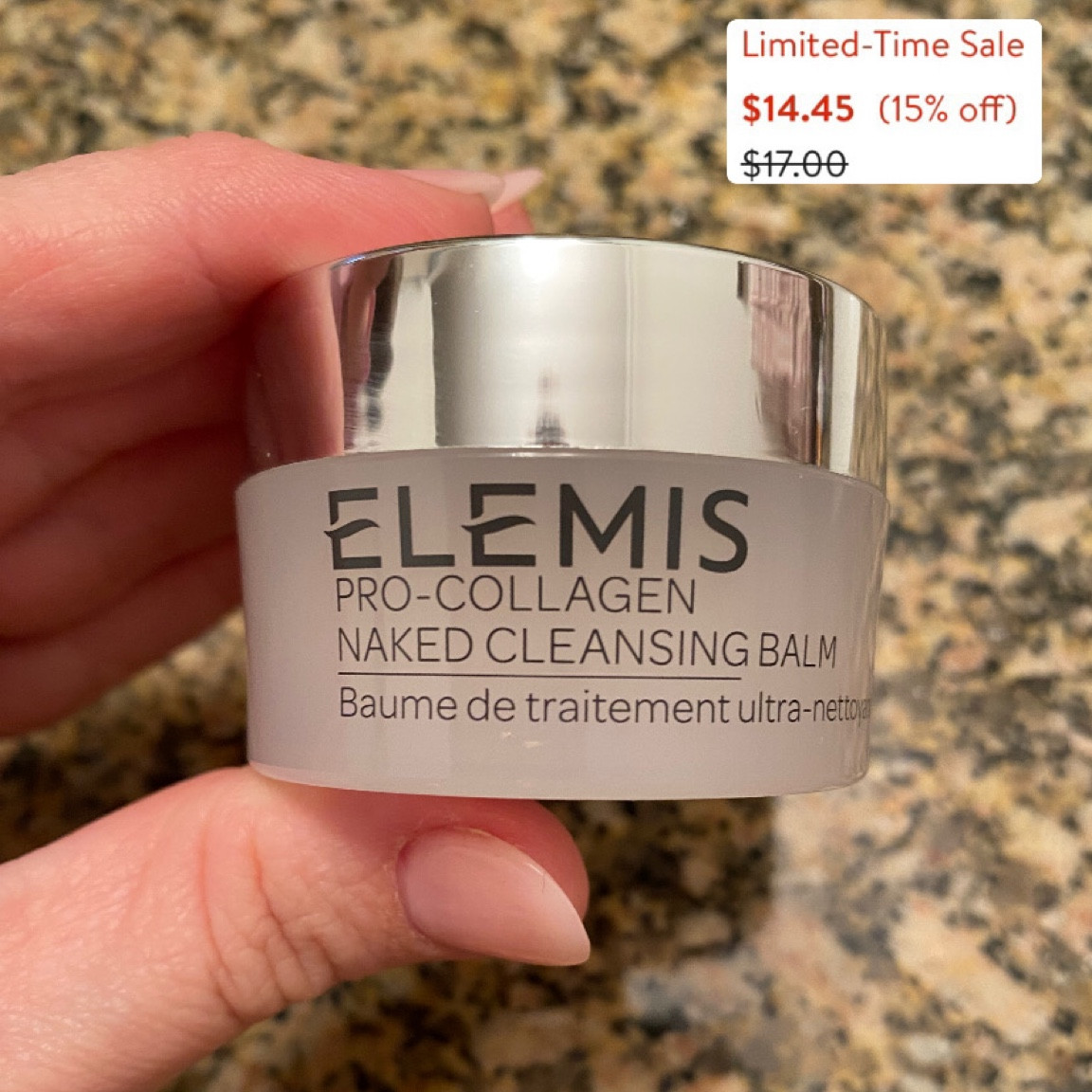 This is hands down my favorite cleanser I’ve ever used. This is the 0.7 oz and it has lasted me a year and it is under $15 right now! 

#LTKbeauty #LTKsalealert #LTKGiftGuide
