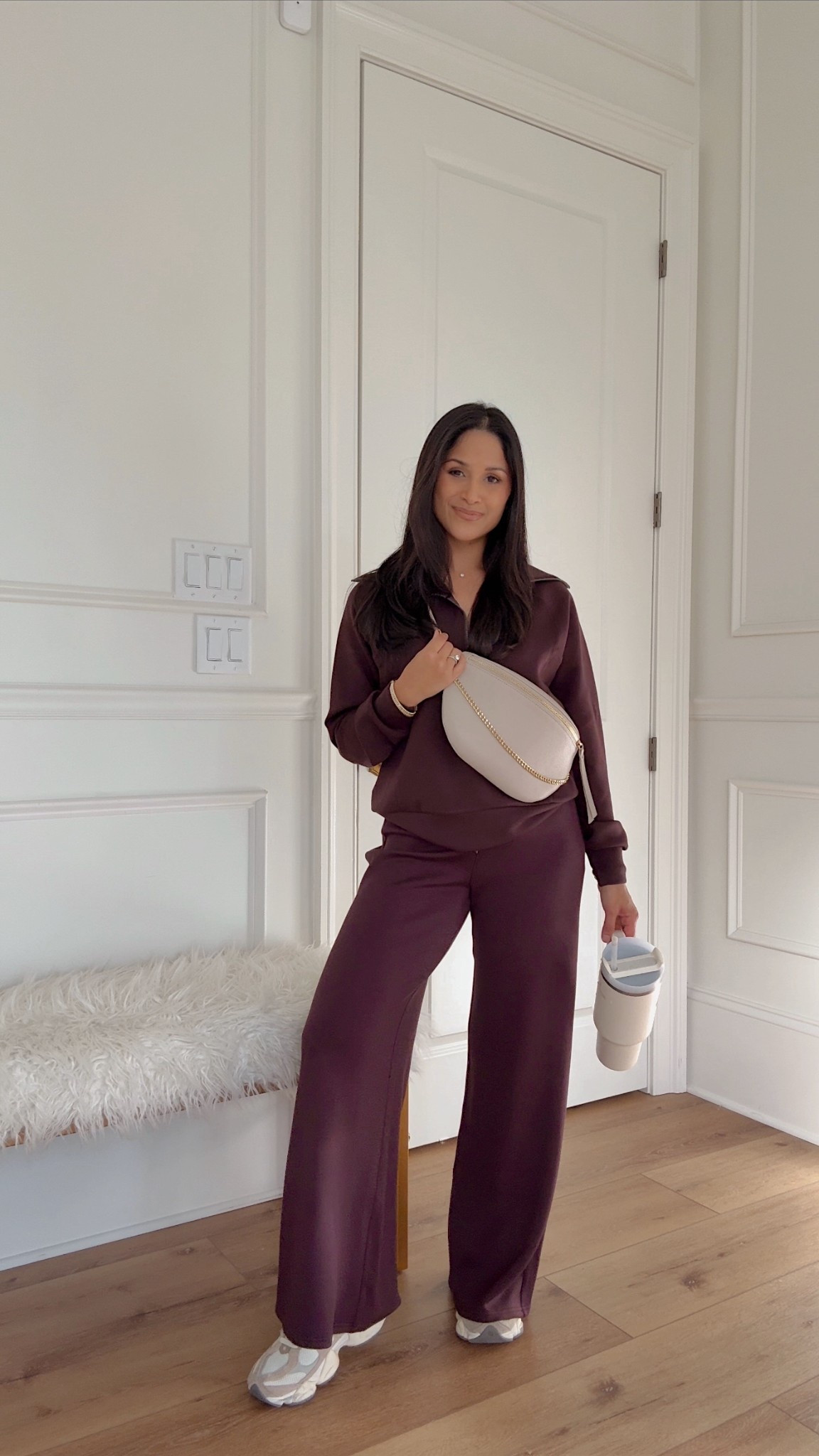 Take 30% OFF my @spanx air essentials set! No code needed! Comes in a ton of colors and a petite length. I’m wearing the size petite small here in the truffle color!
#spanx #cyberweek 



#LTKCyberWeek #LTKSaleAlert #LTKPetite