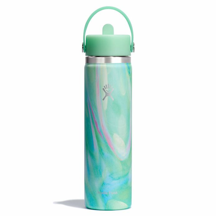 24 oz Wide Mouth with Flex Straw Cap | Hydro Flask