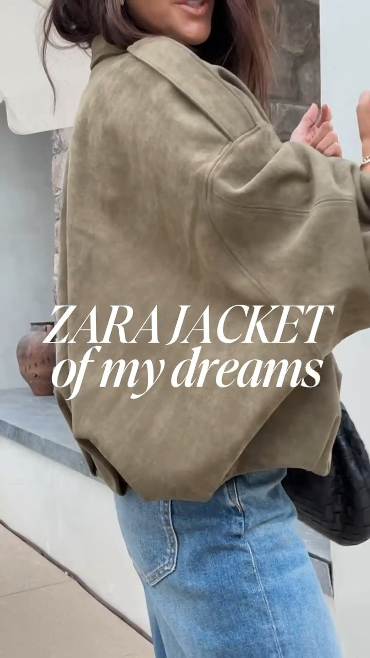 Zara jacket of my dreams! Girls this jacket will not stay in stock for long ✨ I’m just shy of 5-7” wearing the size small 
StylinByAylin, Aylin 

#LTKBeauty #LTKStyleTip #LTKSeasonal