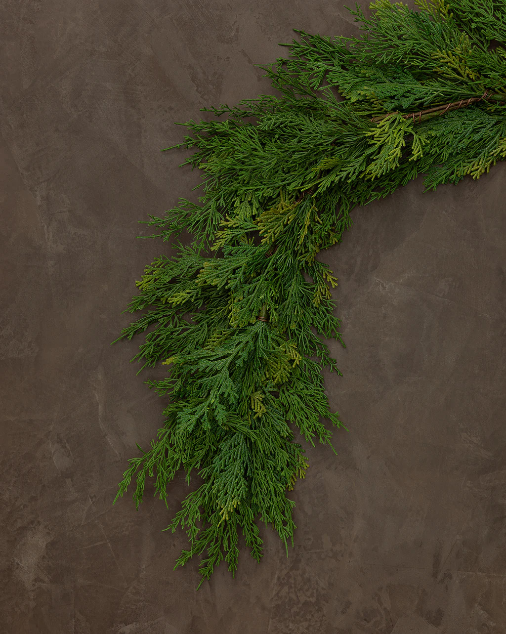 Faux Cedar Pine 6' Garland | McGee & Co.