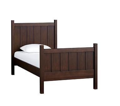 Camp Twin Bed, Chocolate | Pottery Barn Kids