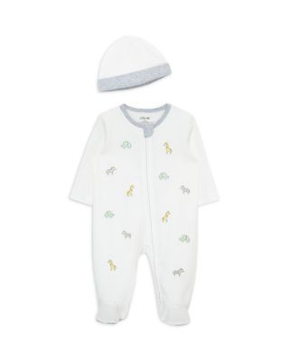 Little Me Boys' Safari Animals Footie With Hat - Baby | Bloomingdale's (US)