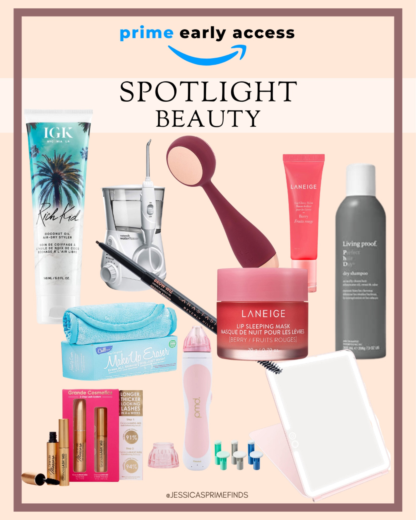 beauty deals during Amazon prime early access days 

Amazon Prime Early Access Sale Black Friday Sale Holiday Gifts Gift Guides Deals on Electronics Home Deals Clothes Deals Toy Deals Prime Amazon Brands 


Ring Kindle Echo CRZ eufy iRobot Keurig Nespresso Spanx Apple Dyson iPad Kitchenaid Samsung Sodastream Elemis Living Proof Tile Bose Beats by Dre Nanit SnuggleMe Haaka 

Belt Bag Blazer Sweaters Jackets Shackets Leggings Watch Jewelry Coatigan Sherpa Computers air fryer kitchen appliances slow cooker waffle maker toaster neck massager massage gun kitchen essentials ring electric doorbell home security system security cameras pasta maker blender ice machine countertop ice maker nugget ice TV stand mixer phone stand frame tv air purifier beauty products make up skin care hair care hair products hair tools make up brushes vanity mirror 

Athleisure casual fashion workwear work fashion going out style outfit inspo
Baby toys baby gear toddler toys toddler gift nanny camera toddler learning tower giant playpen baby jail baby clothes baby fall Christmas presents Hanukah presents baby’s first Christmas baby’s first Hanukah 

#LTKsalealert #LTKbeauty #LTKGiftGuide