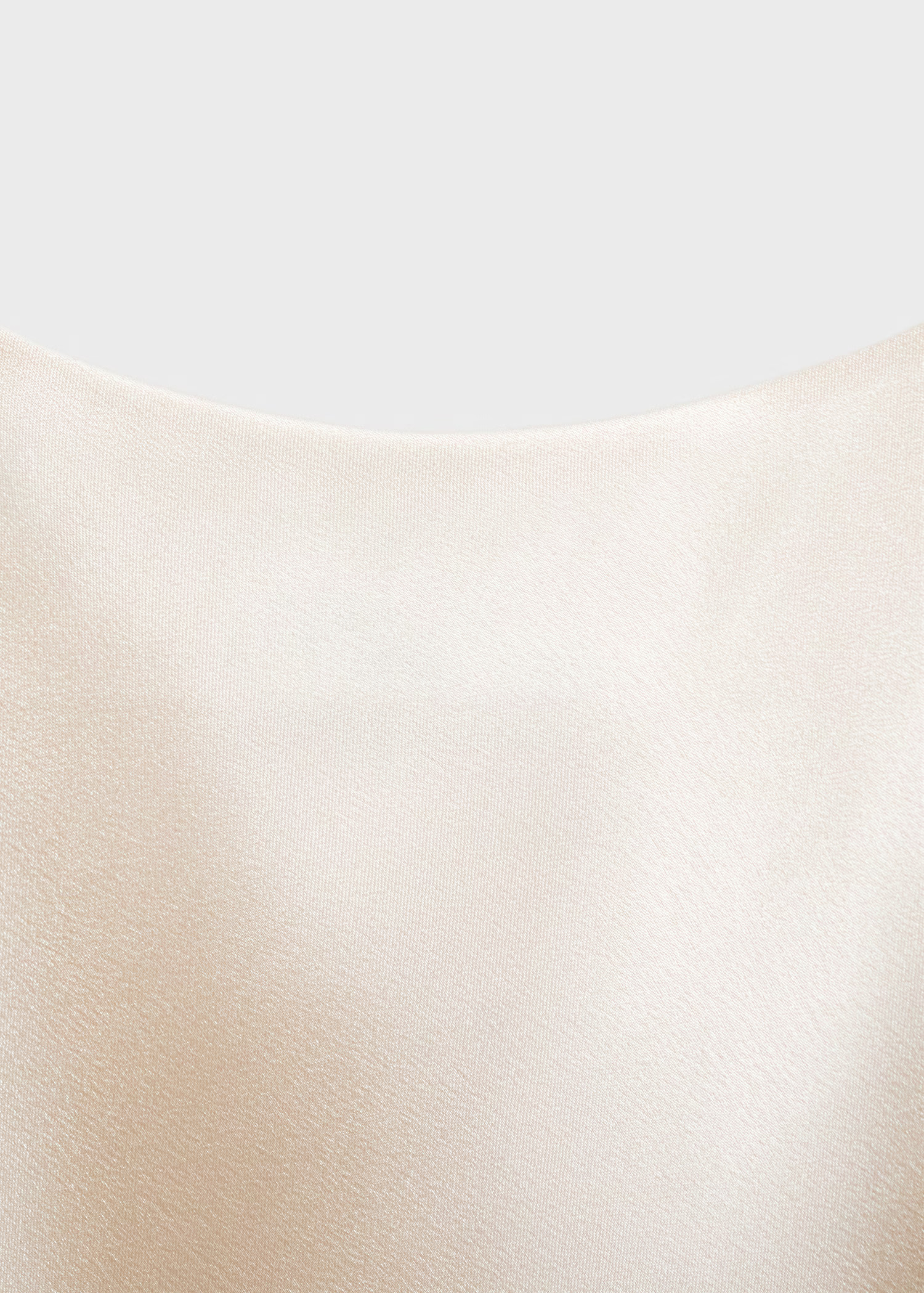 Satin top with straps | MANGO (UK)