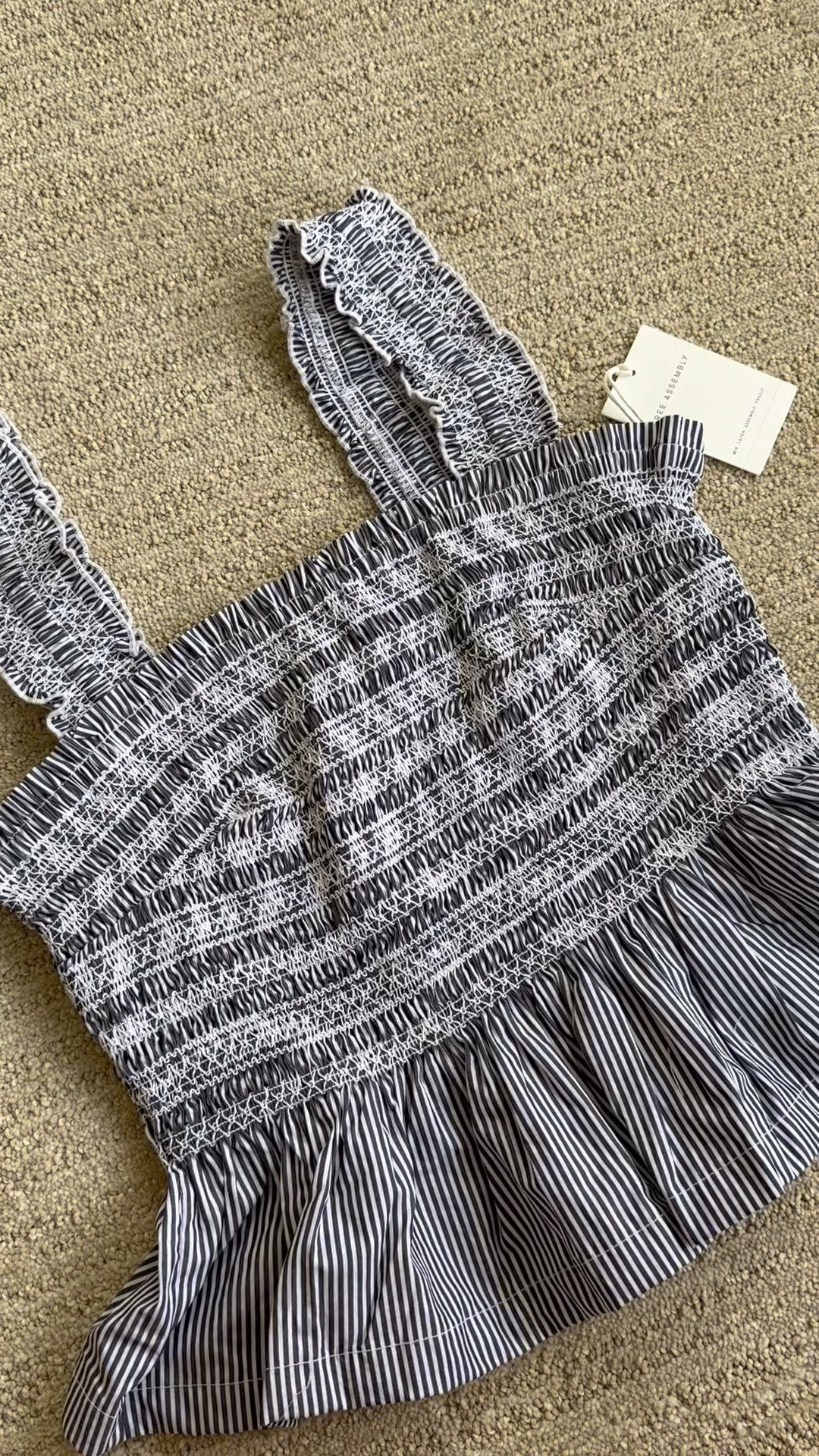 Walmart top! I would size down, runs big!

#LTKootd