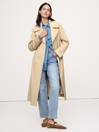 Drapey Trench Coat | Banana Republic (US)