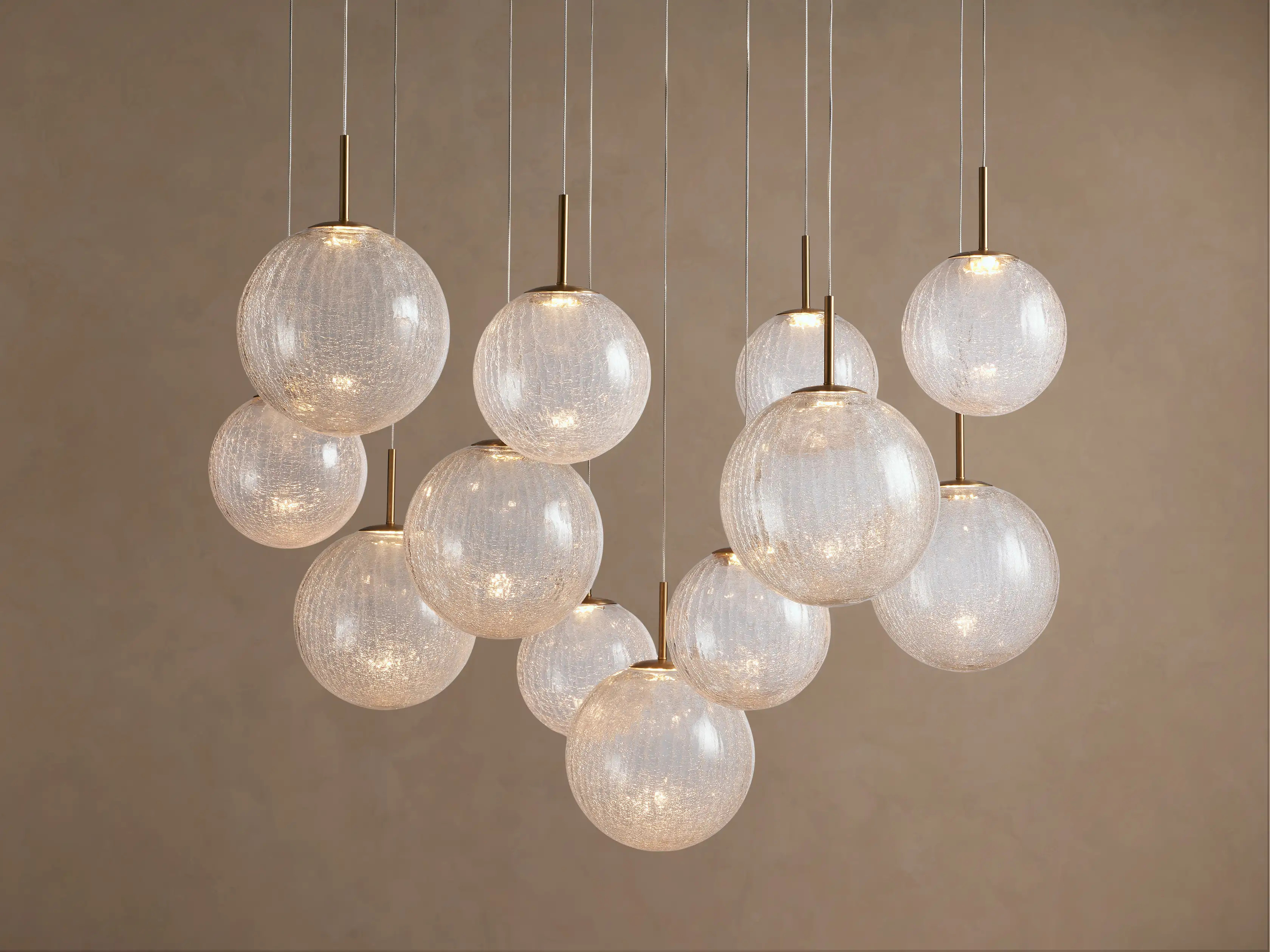 Casen Round Chandelier | Arhaus