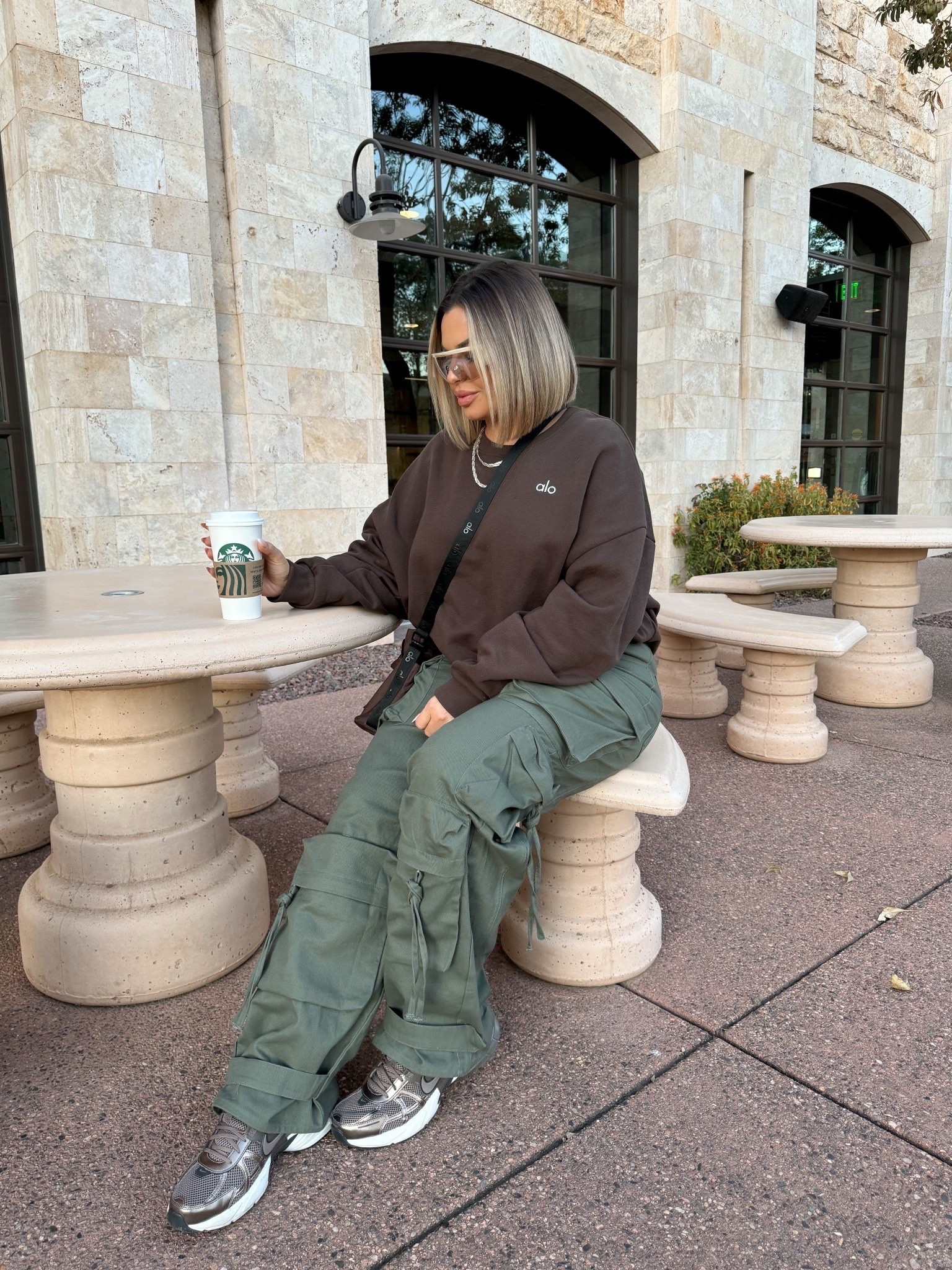 Fall outfit idea 

Cargos size L 
Top XL 
Sneakers linked exacted and a similar color 


Follow my LTK @shaynaslife on the @shop.LTK app to view this post and get my exclusive app-only content!

#liketkit 
@shop.ltk
https://liketk.it/5pPQK

#LTKFindsUnder100 #LTKMidsize #LTKStyleTip