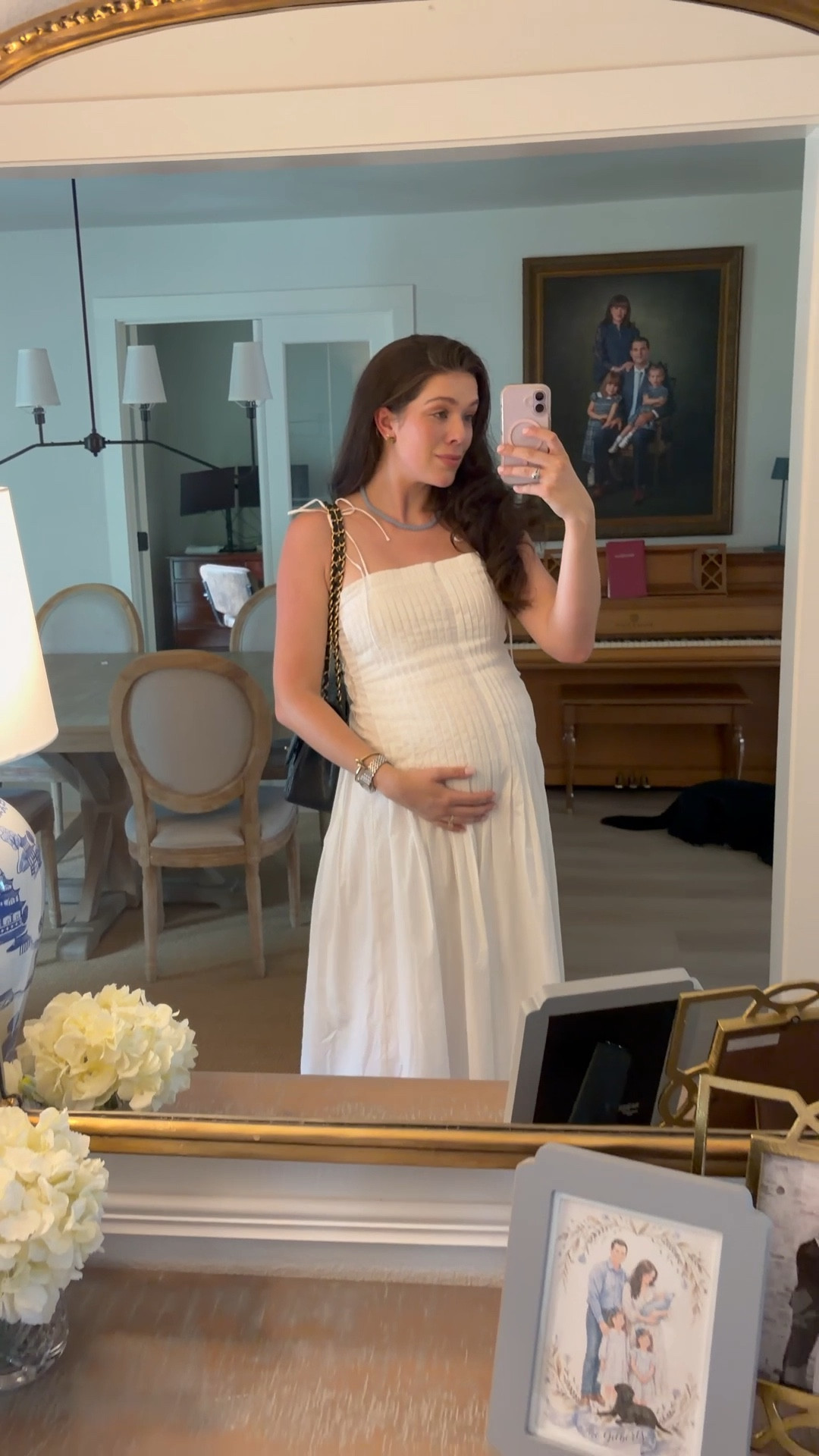 The prettiest little white dress for summer. Under $120 

#LTKmomlife #LTKMothersDay #LTKBump