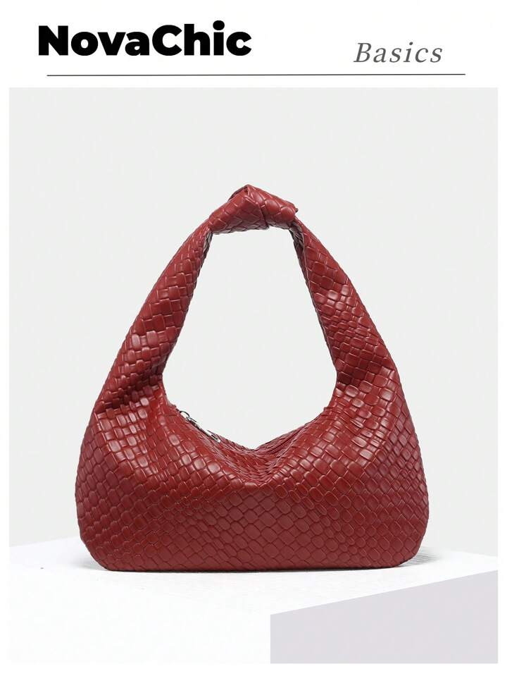 1 Stück Vintage, einfache, modische, Handgelenk geknotete, gewebte Musterstil, Reißverschluss D... | SHEIN