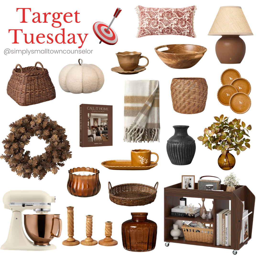 Target Tuesday is all about fall decor! 🍂 So many cozy Target finds to get your home ready for the season. 🤎🎯
 

 #LTKSeasonal #LTKHome
